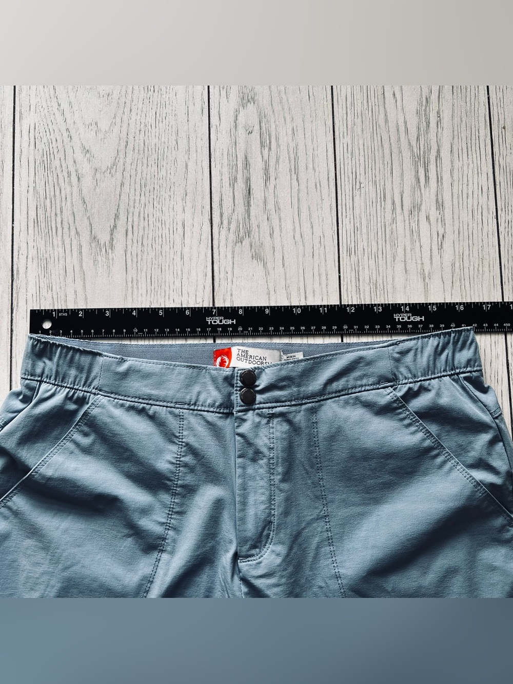 The American Outdoorsman Mid Rise Shorts - Picture 11 of 11